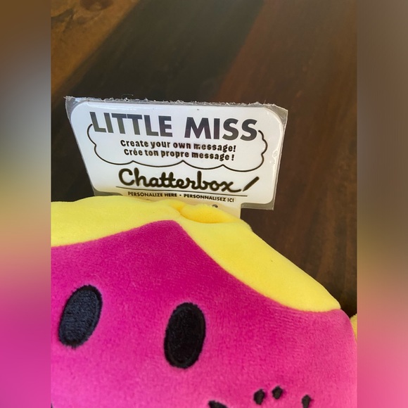 Little Miss Memes Chatterbox 6-Inch Plush Toy/ NEW - Picture 4 of 8